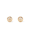CASABLANCA Pearl Logo Stud Earrings Accessories